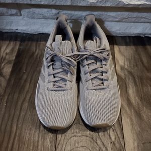 Adidas Grey Tennis Shoes